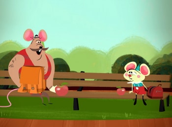 программа Baby TV: Цирк приехал в город Слон на шаре