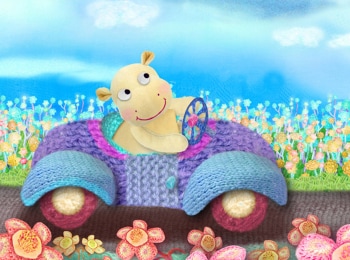 программа Baby TV: Цветы Спокойное время