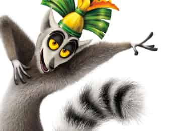 программа СТС kids HD: Да здравствует король Джулиан 18 серия