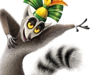 программа СТС kids HD: Да здравствует король Джулиан 29 серия
