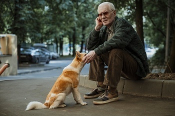 Дедушка без адреса кадры