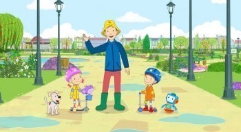 программа JimJan: Дейзи и Олли 21 серия