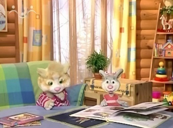 программа Радость моя: День в Шишкином лесу Птичья елка