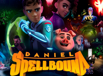 программа СТС kids HD: Дэниел Спеллбаунд: Охотник за волшебством 5 серия