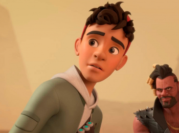 программа СТС kids HD: Дэниел Спеллбаунд: Охотник за волшебством 7 серия
