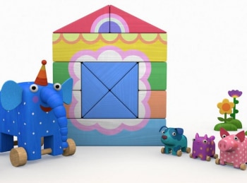 Деревяшки-Пирамидка