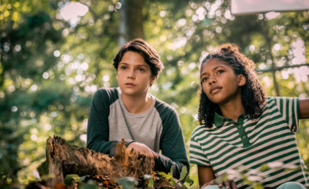 кадр из фильма Дети леса