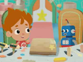 программа Baby TV: Детский сад Тото Пожарная машина
