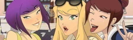 кадр из фильма Девушки с Олимпа