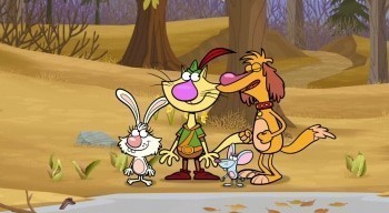 программа СТС kids HD: Дикий кот 12 серия
