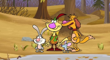 программа СТС kids HD: Дикий кот 24 серия