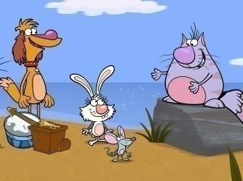 программа СТС kids HD: Дикий кот 43 серия