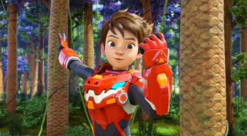 программа Детский мир: Диностер 4 серия