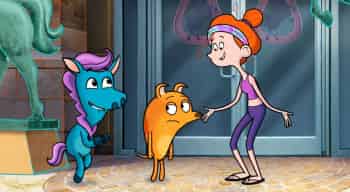 программа Disney: Дог и Пони Суперхвост