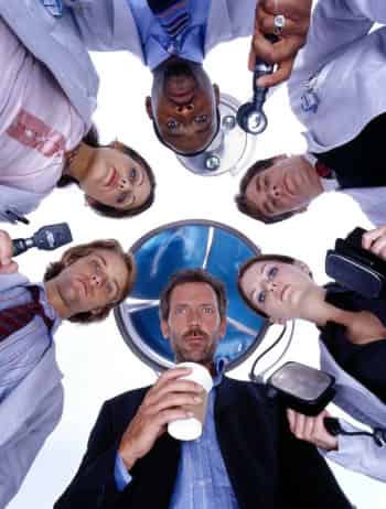 программа ТВ 1000: Доктор Хаус Хаус разделенный