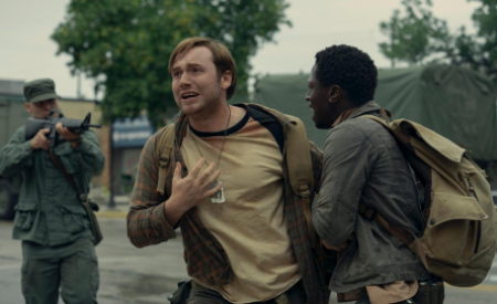 кадр из фильма Долгая прогулка