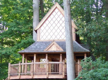 Дома-на-деревьях-Самый-невероятный-дом-на-дереве