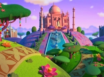 Домики-Парфенон