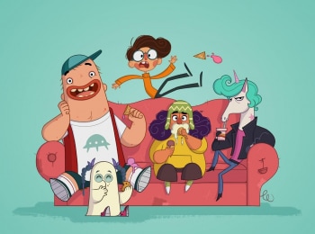 программа Nickelodeon: Дорг Ван Данго Дорг и перемотка