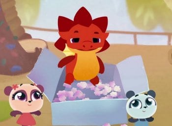 программа Детский мир: Дракоша Тоша Страна разбросанных бумажек