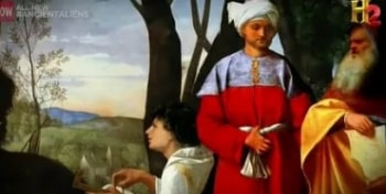 программа History2: Древние пришельцы Божественная частица