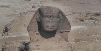 программа History2: Древние пришельцы Загадки Сфинкса