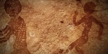 программа History2: Древние пришельцы Запретные пещеры