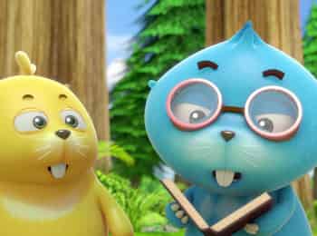 программа Телеканал О!: Дуда и Дада Мир удивительных животных