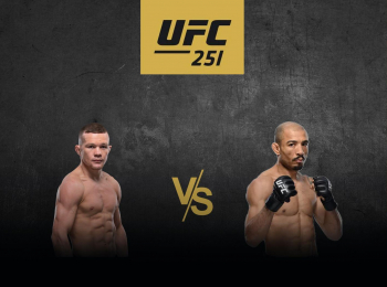 программа МАТЧ! Боец: Двалишвили VS Ян Перед боем UFC 251 Петр Ян против Жозе Альдо