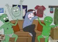 программа 2х2: Джефф и инопланетяне 2 серия