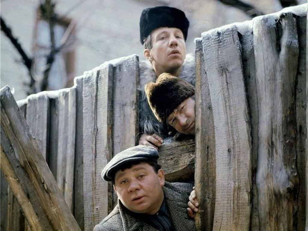 программа Культура: Джентльмены удачи Я злой и страшный серый волк