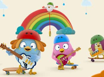 программа Baby TV: Эгг Бэнд Когда святые маршируют