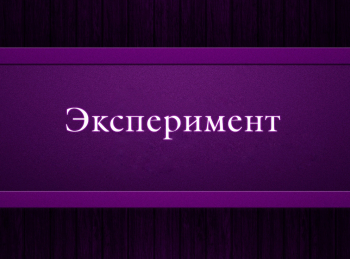 программа 2х2: Эксперимент 4 серия