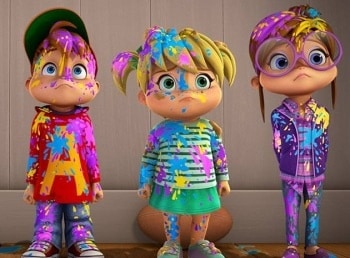 Элвинн!!!-И-бурундуки-Команда-мечты--Великий-сыщик-бурундук