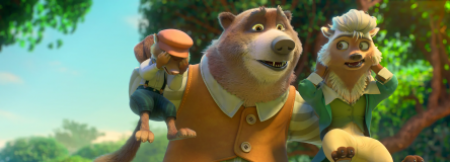 кадр из фильма Эмма в мире лам