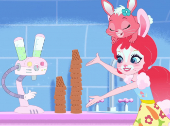 программа Gulli Girl: Энчантималс: Волшебные сказки 10 серия