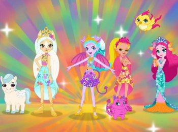 программа Gulli Girl: Энчантималс 4 серия