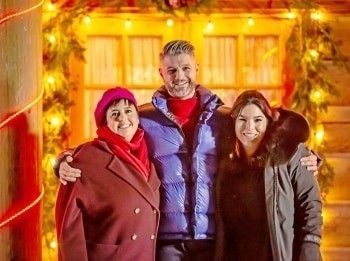 программа TV5: Ensemble pour les fêtes avec pierre lapointe