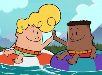 программа СТС kids HD: Эпические истории капитана Подштанника 42 серия