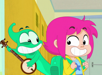 программа СТС kids HD: Эрнест и Ребекка 37 серия