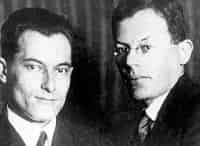 Евгений-Петров,-Валентин-Катаев-Два-брата