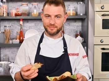 программа Кухня ТВ: Евразия Жареный рис с курицей в азиатском стиле