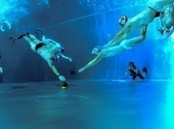 программа Точка отрыва: Европейская лига подводного регби 5 серия