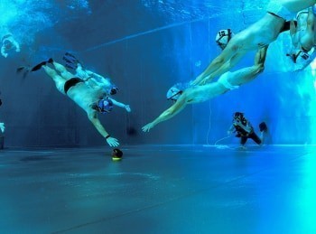 программа Точка отрыва: Европейская лига подводного регби 58 серия