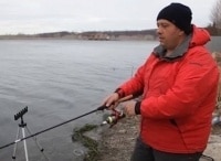 программа Охота: Фидерная ловля в нижнем Прикамье 4 серия