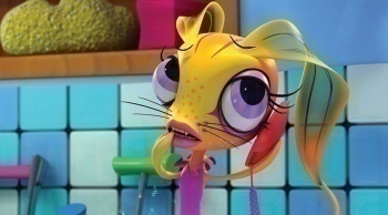 программа СТС kids HD: Фиш и Чип Вредные друзья
