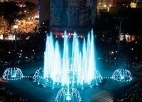программа Russian Travel Guide (RTG): Фонтаны Краснодара