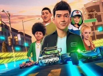 программа СТС kids HD: Форсаж: Шпионские гонки 18 серия