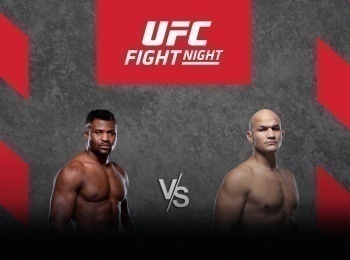 программа МАТЧ! Боец: Фрэнсис Нганну Король нокаутов UFC Fight Night Фрэнсис Нганну против Джуниора Дос Сантоса