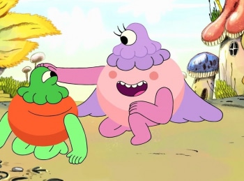 Фунджики-А-как-же-Крутой-Джеймс?